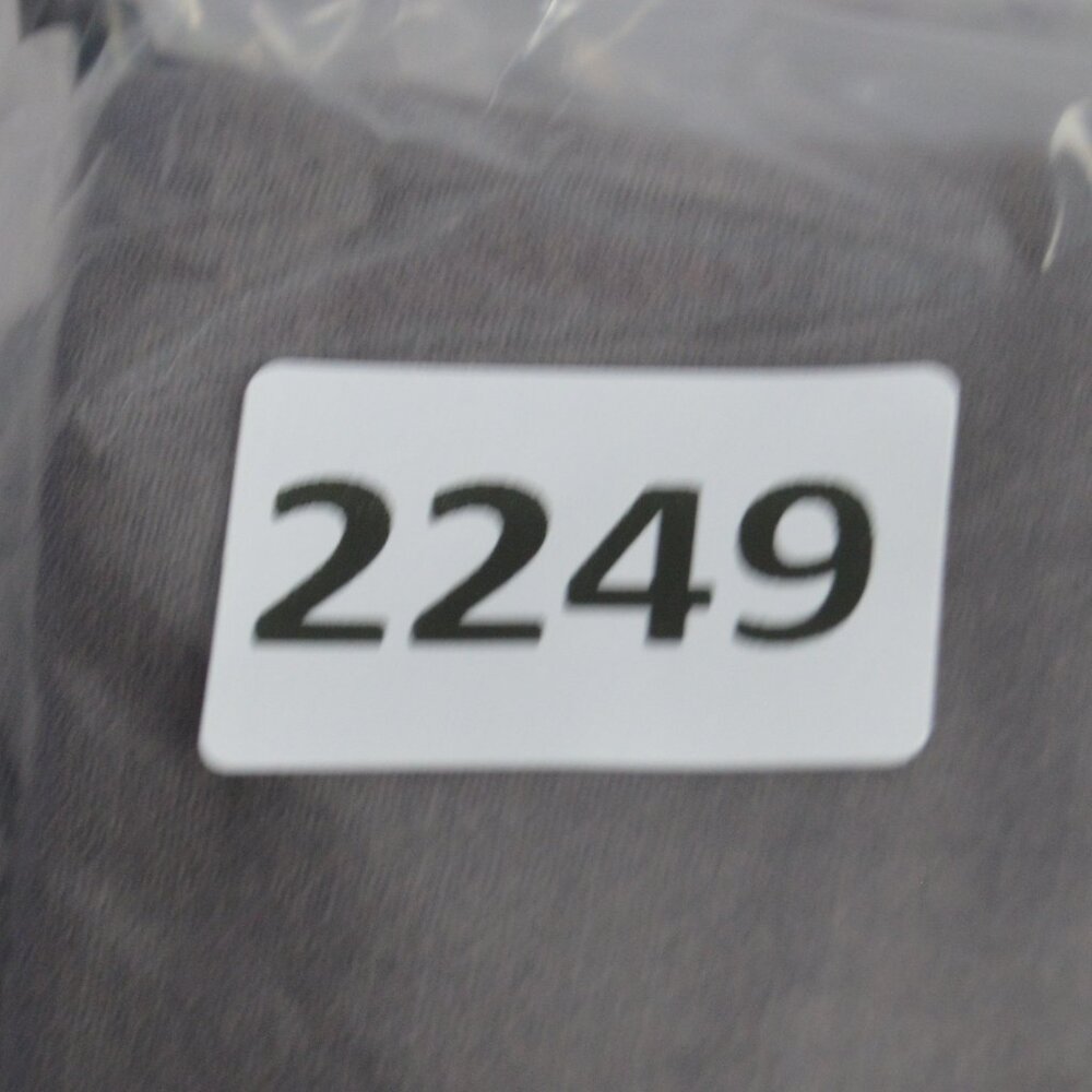 Parachute 100% Cotton Sleep Shirt In Grey Color Womens Sz Large READ Stains - Picture 12 of 12